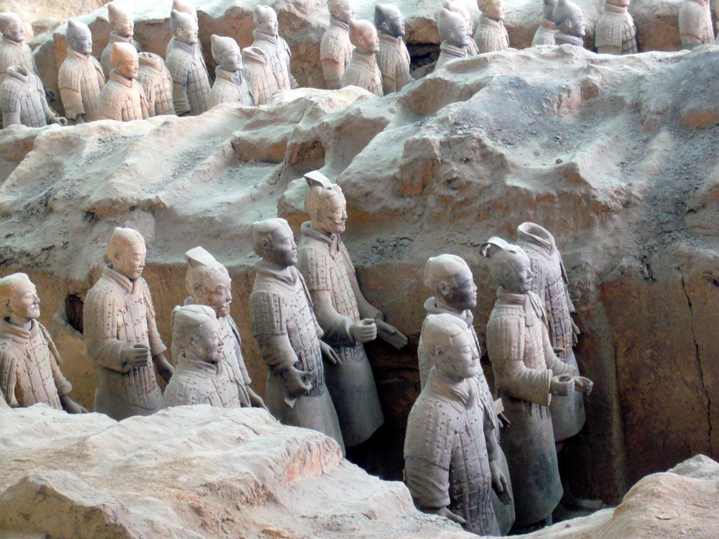 Voyage à Xi'an Shaanxi