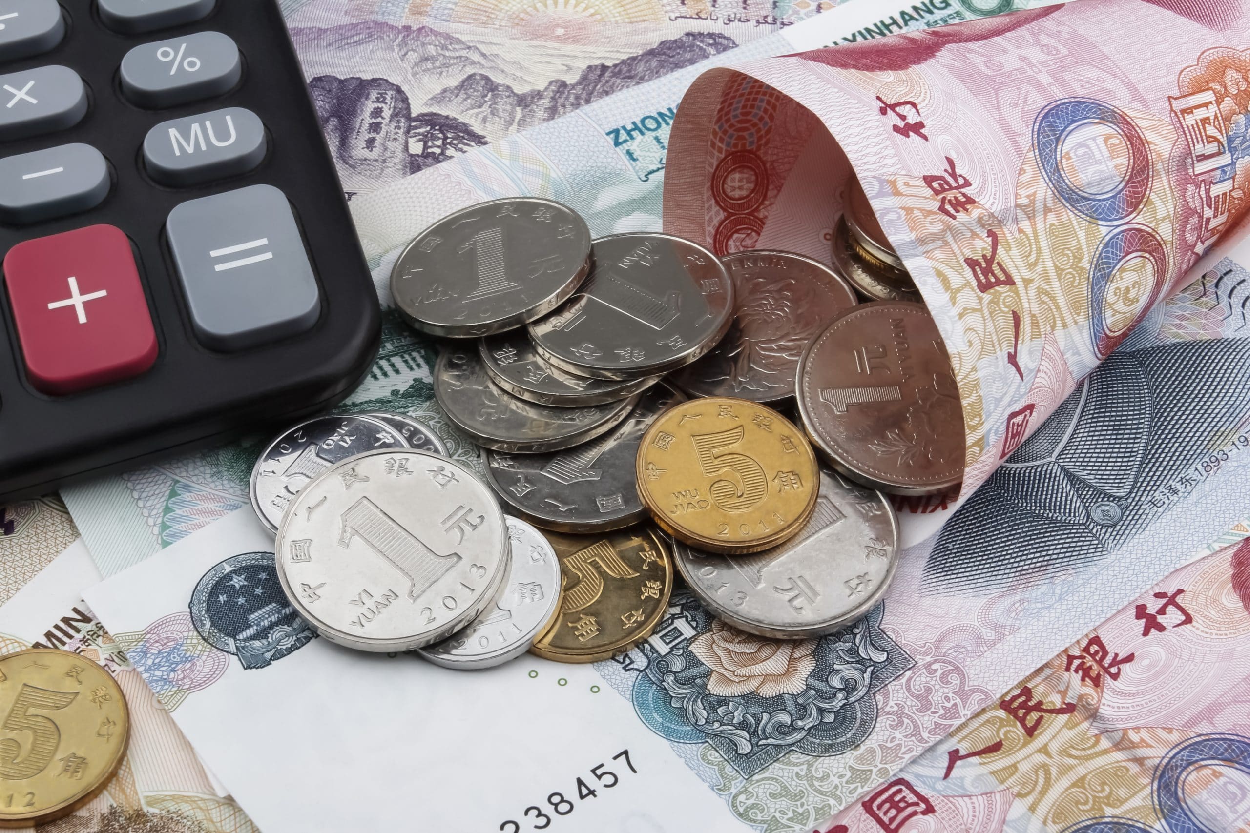 Inflation en Chine à Shanghai