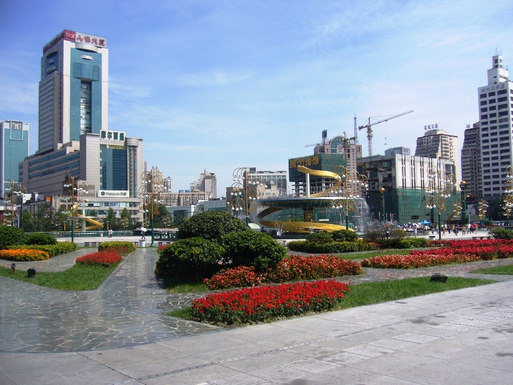 Tianfu Square Chengdu (Sichuan)