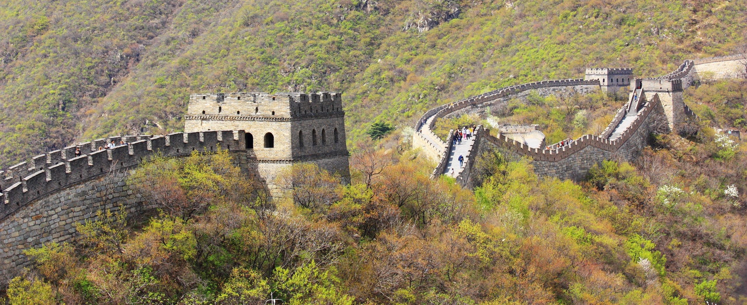Province du Shaanxi Grande Muraille